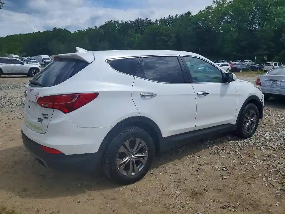 5XYZTDLBXEG190376 2014 HYUNDAI SANTA FE-2