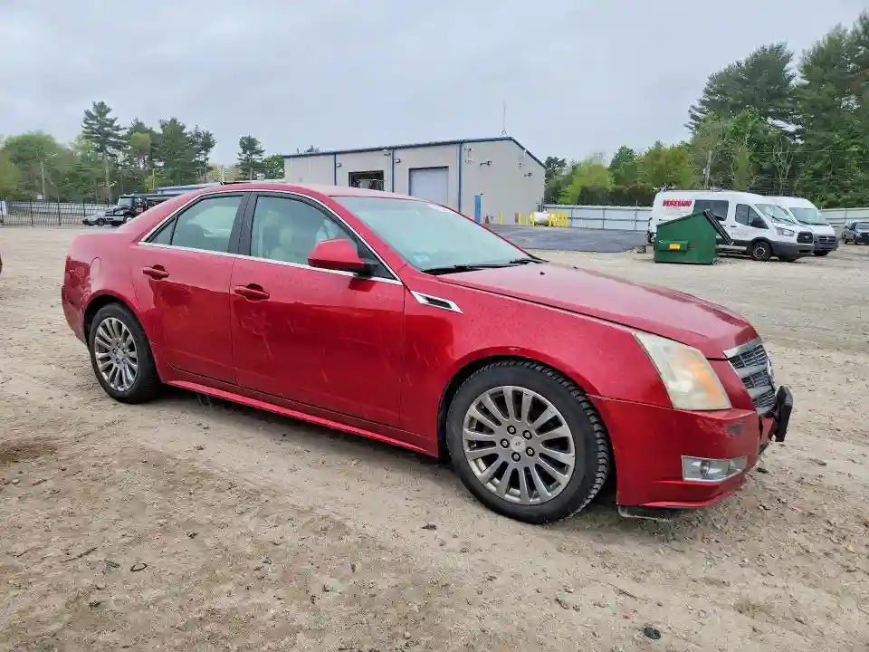 1G6DK5EY4B0168415 2011 CADILLAC CTS-3