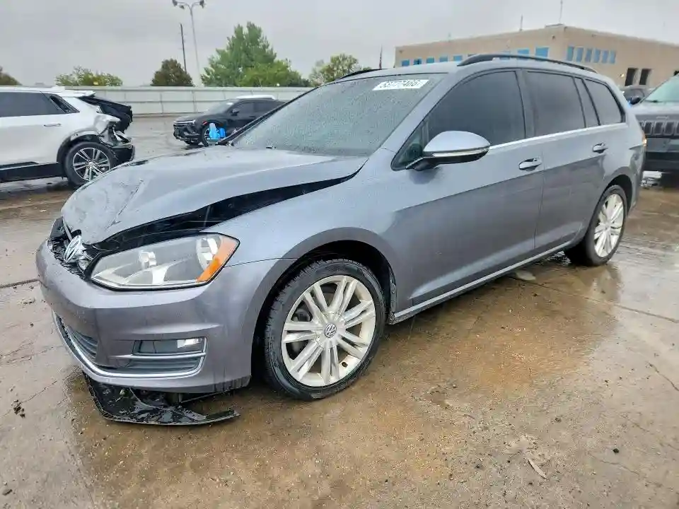 3VWCA7AU1FM520392 2015 VOLKSWAGEN GOLF-0