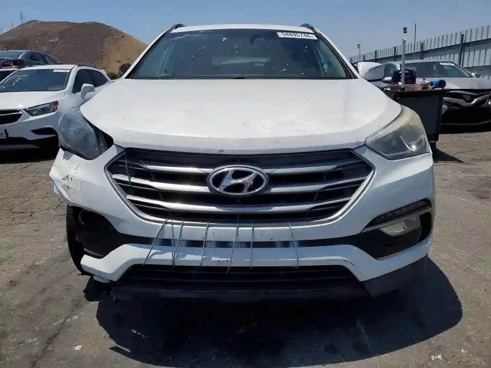 5NMZU3LB0JH061649 2018 HYUNDAI SANTA FE-4