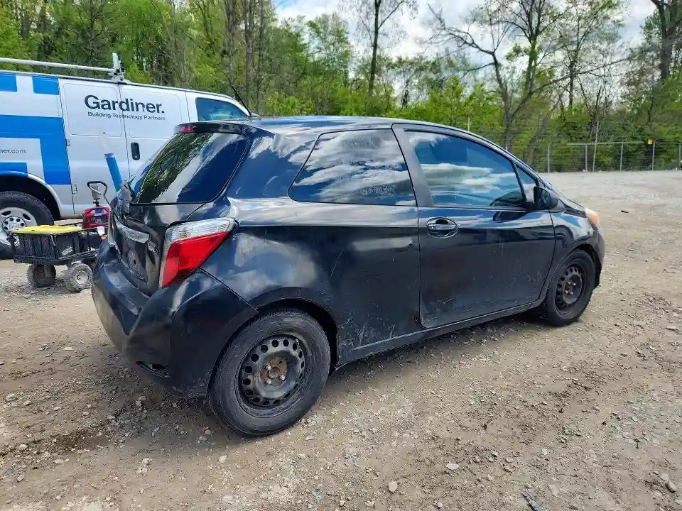 JTDJTUD35ED573595 2014 TOYOTA YARIS-2