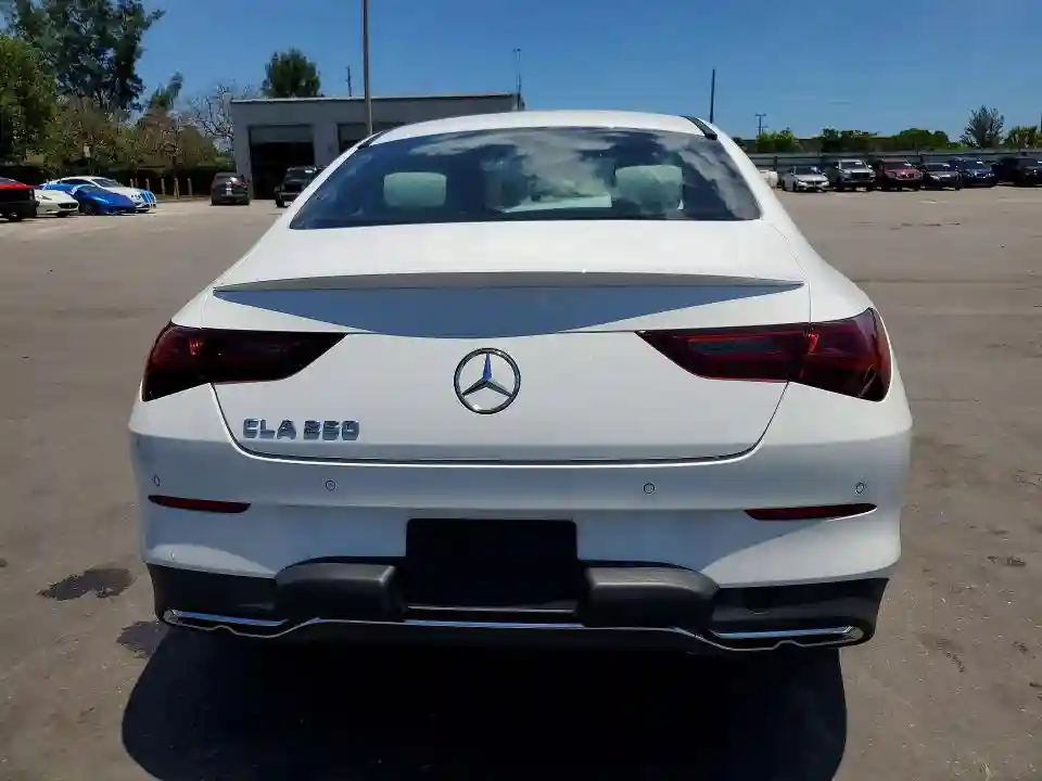 W1K5J4GB3SN525745 2025 MERCEDES-BENZ CLA-CLASS-5