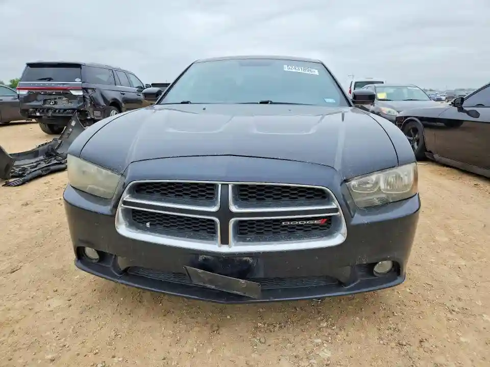 2C3CDXCT1DH701975 2013 DODGE CHARGER R-4
