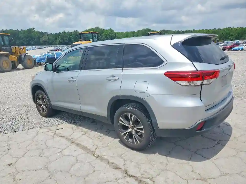 5TDZZRFH1KS292790 2019 TOYOTA HIGHLANDER-1