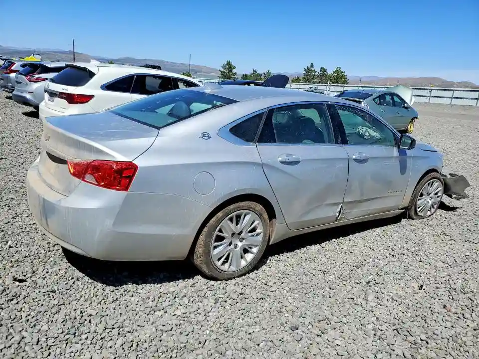 2G11X5SA4K9140895 2019 CHEVROLET IMPALA-2