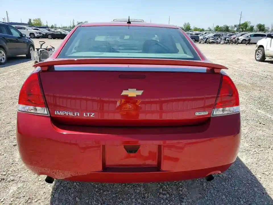2G1WC5E31F1168981 2015 CHEVROLET IMPALA-5