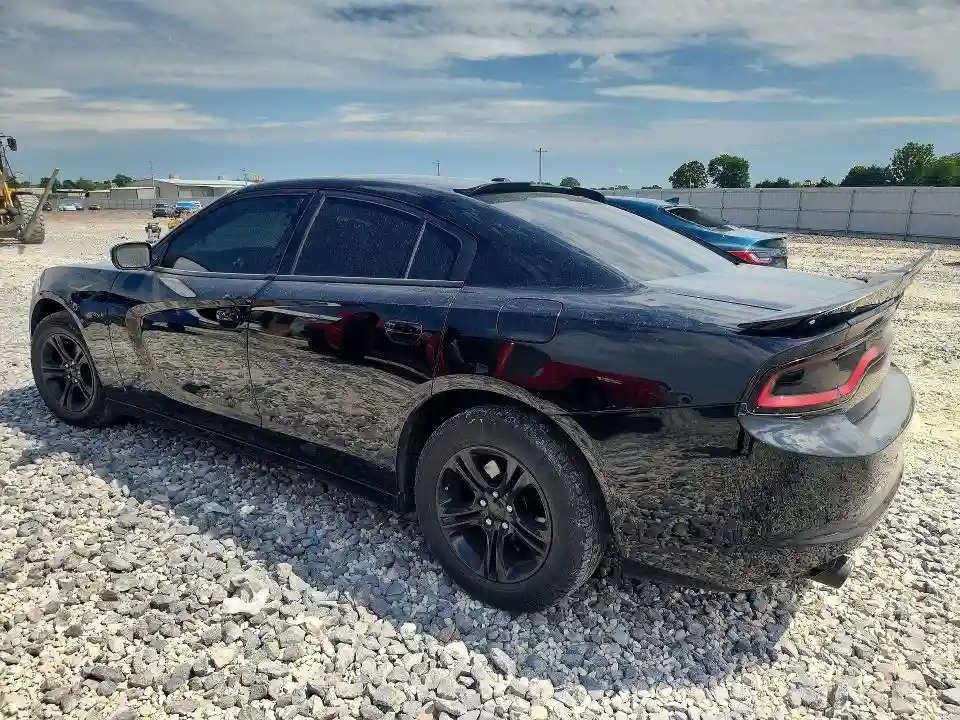 2C3CDXBG7KH713145 2019 DODGE CHARGER-1