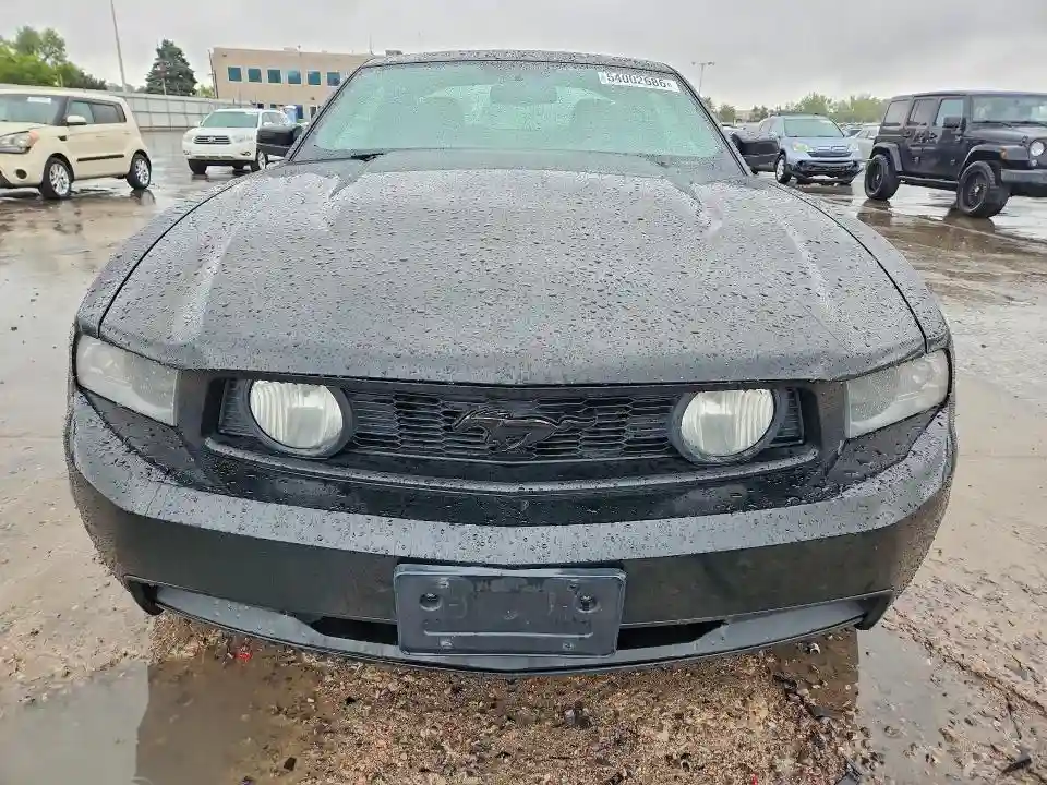 1ZVBP8CH9A5114973 2010 FORD MUSTANG-4