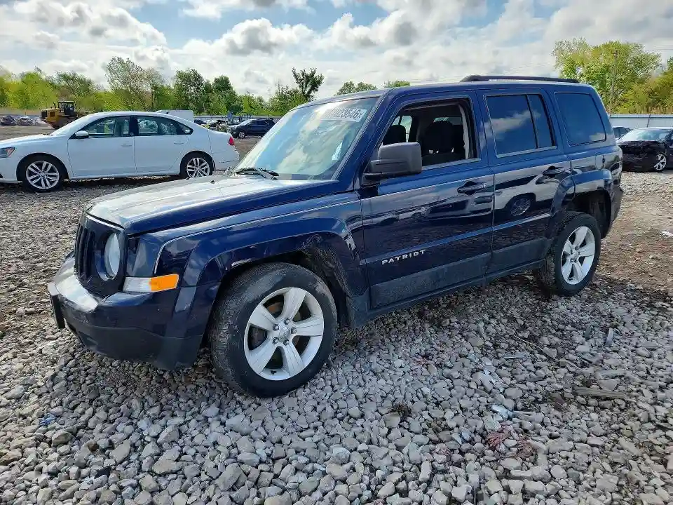 1C4NJRFB1ED500877 2014 JEEP PATRIOT-0