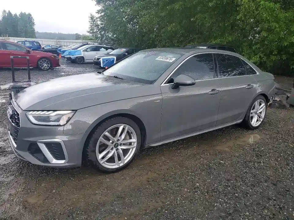 WAUEAAF43RN010750 2024 AUDI A4-0