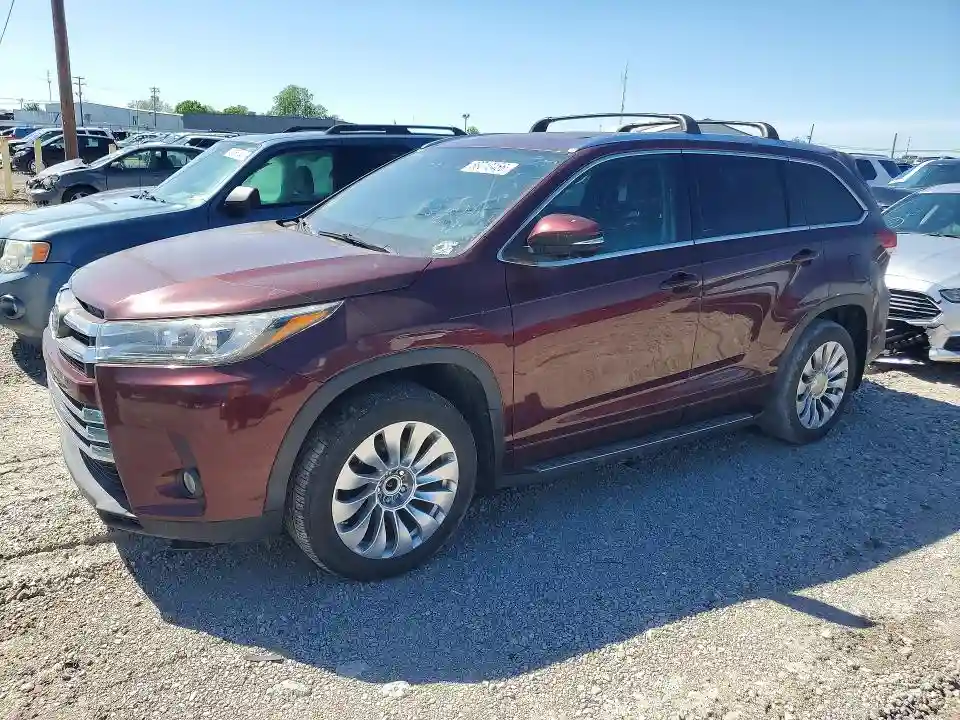 5TDDZRFH9JS894765 2018 TOYOTA HIGHLANDER-0