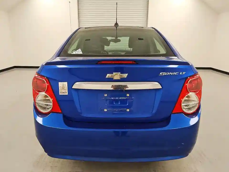 1G1JC5SH1G4125208 2016 CHEVROLET SONIC-5