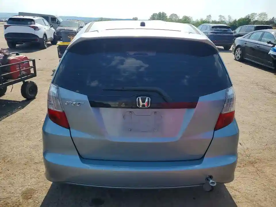 JHMGE8H5XBC019217 2011 HONDA FIT-5