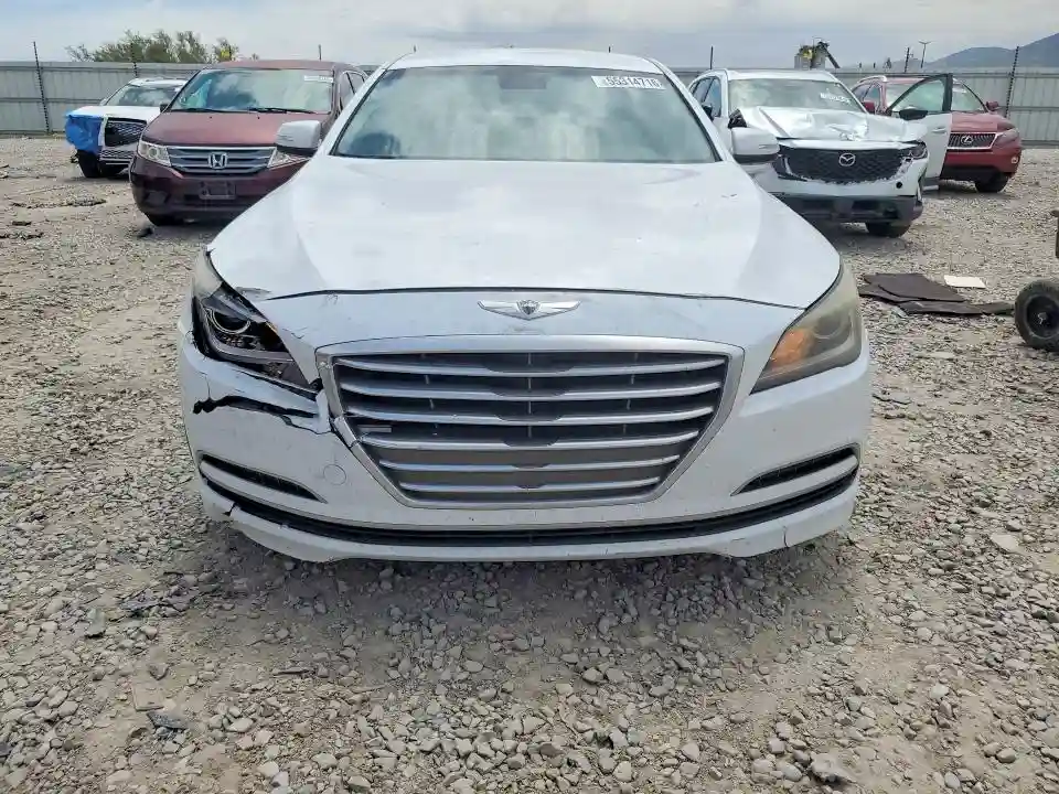 KMHGN4JE6FU095310 2015 HYUNDAI GENESIS-4