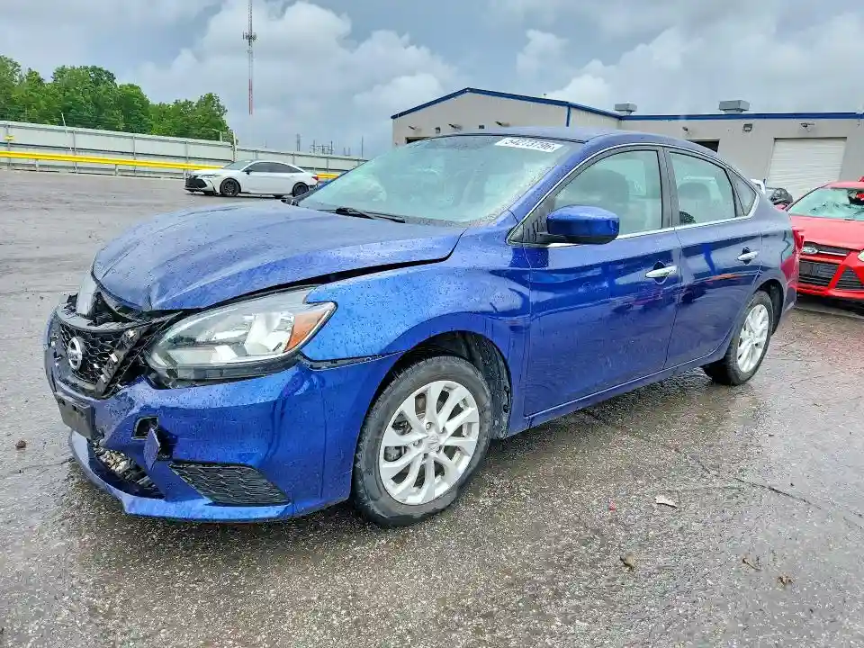 3N1AB7AP1JY272621 2018 NISSAN SENTRA-0