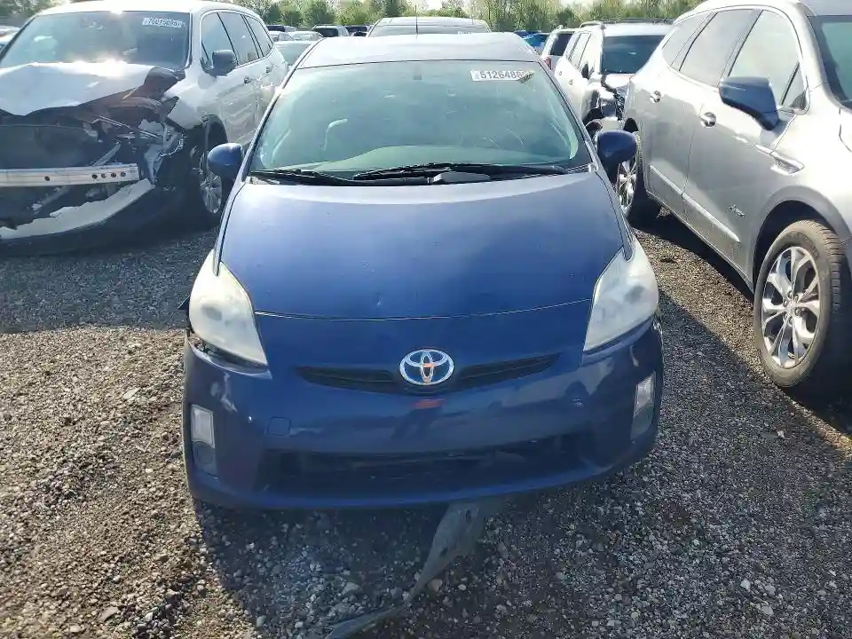 JTDKN3DU4B1431284 2011 TOYOTA PRIUS-4