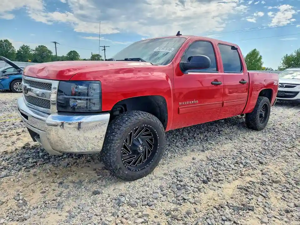 3GCPKSE75DG169233 2013 CHEVROLET SILVERADO-0