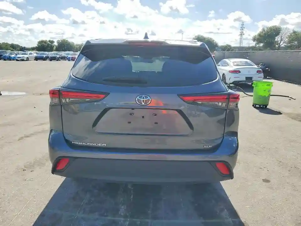 5TDKDRAH3PS036858 2023 TOYOTA HIGHLANDER-5
