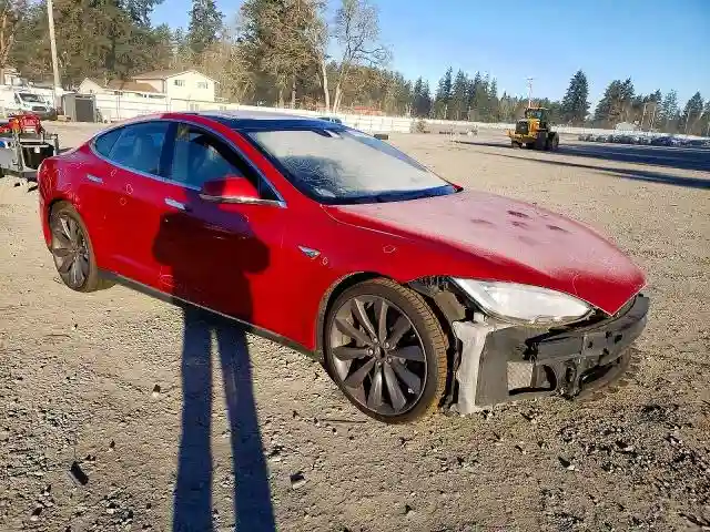 5YJSA1E18FF118157 2015 TESLA MODEL S-0
