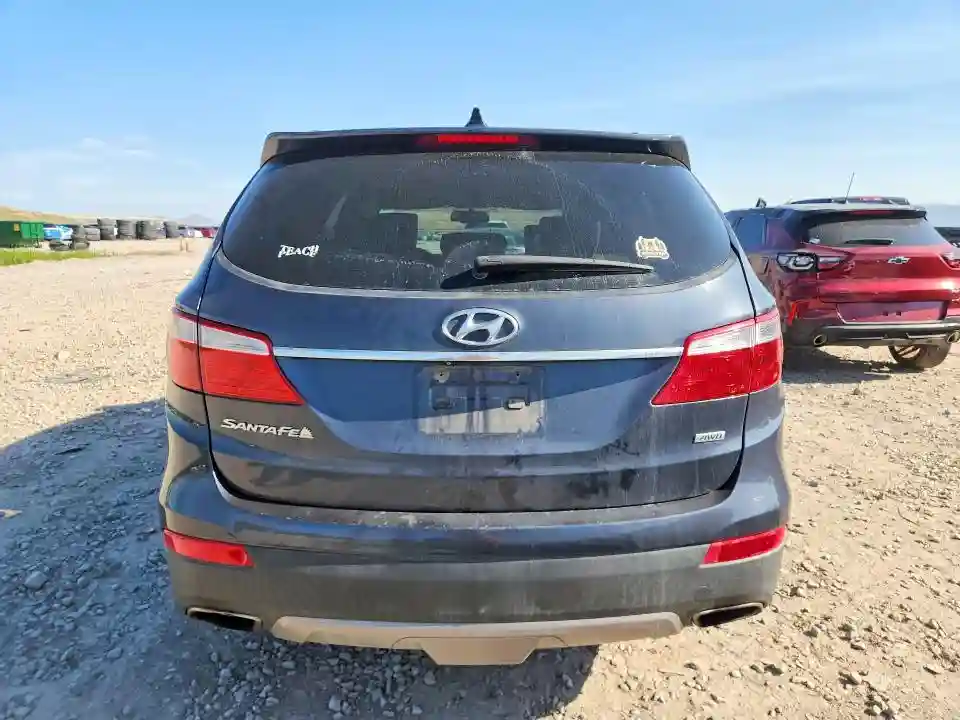 KM8SMDHFXEU048517 2014 HYUNDAI SANTA FE-5