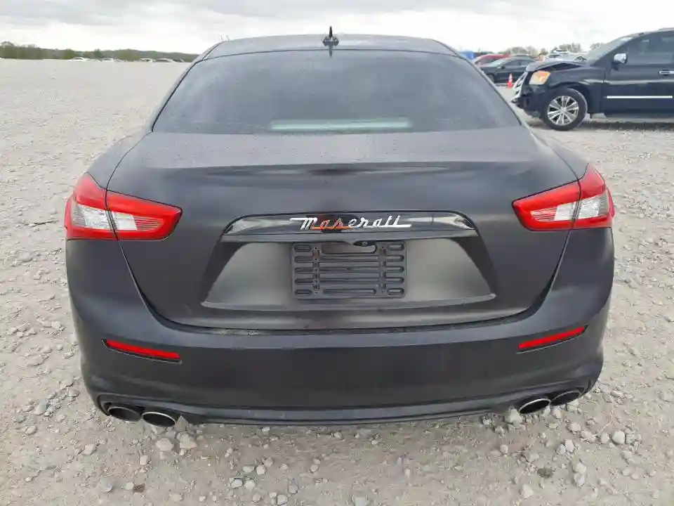 ZAM57YTA5J1301682 2018 MASERATI ALL OTHER-5