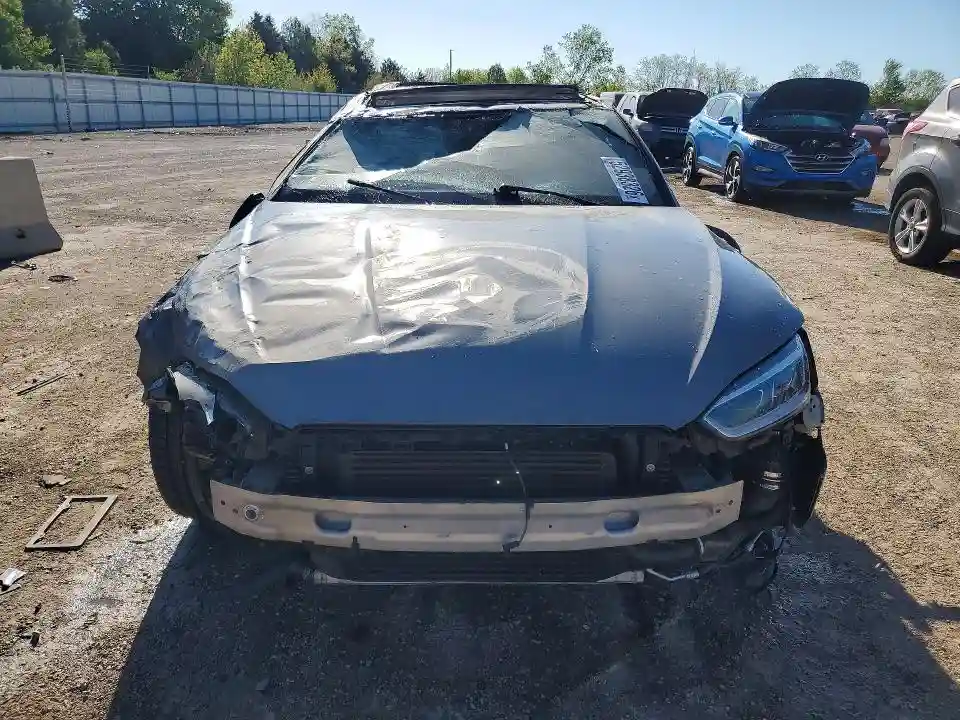 WUARWAF5XJA902264 2018 AUDI S5/RS5-4