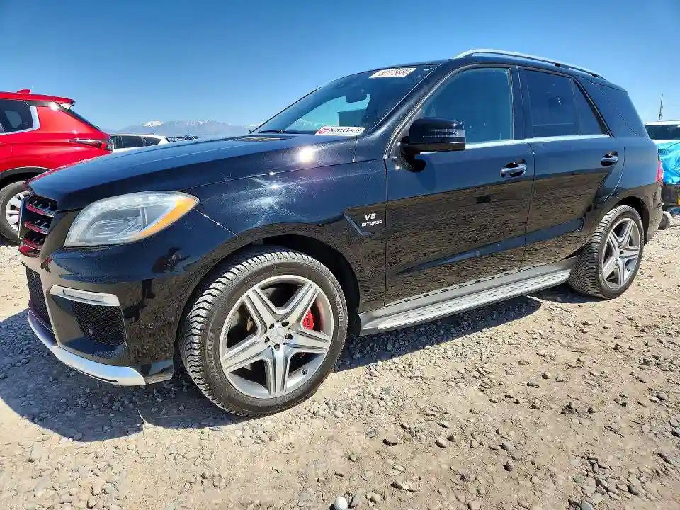 4JGDA7EB6EA336525 2014 MERCEDES-BENZ M-CLASS-0