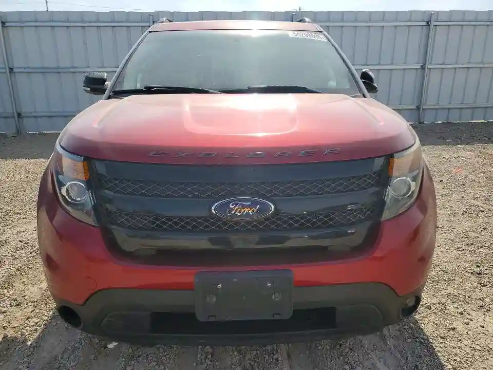 1FM5K8GTXDGB87562 2013 FORD EXPLORER-4