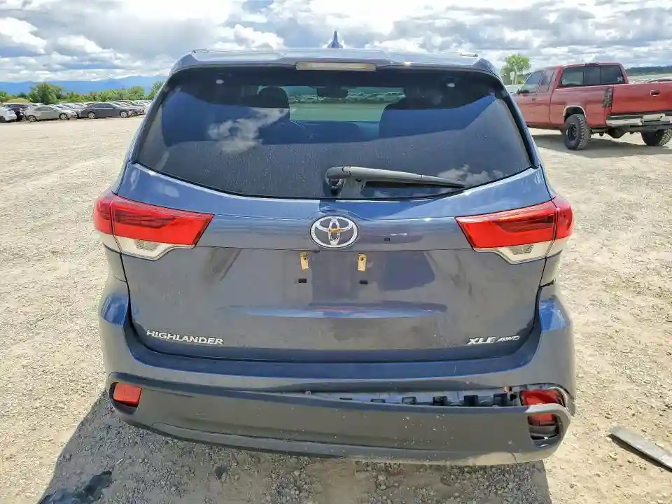 5TDJZRFH2KS999264 2019 TOYOTA HIGHLANDER-5