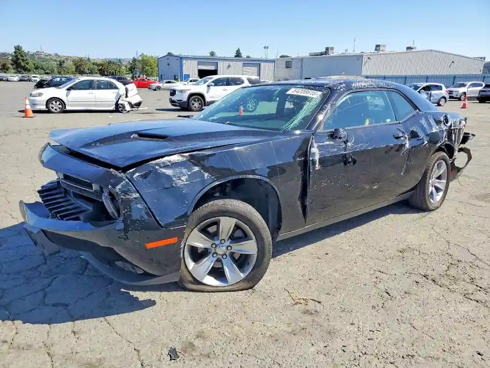 2C3CDZAGXGH201089 2016 DODGE CHALLENGER-0