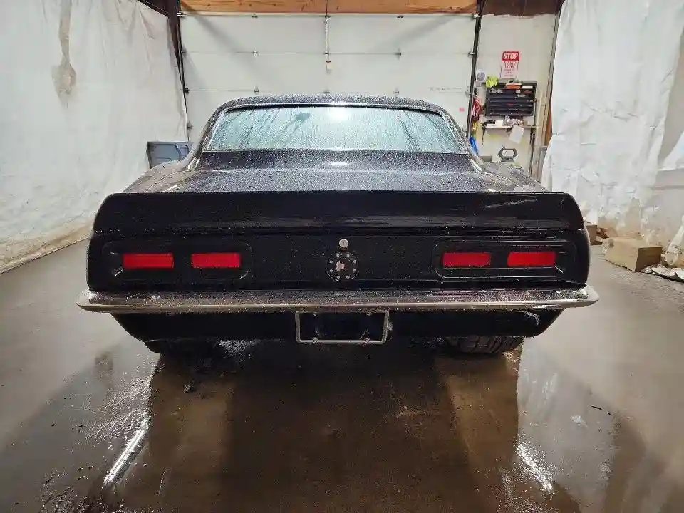 124377N222554 1967 CHEV CAMARO-5