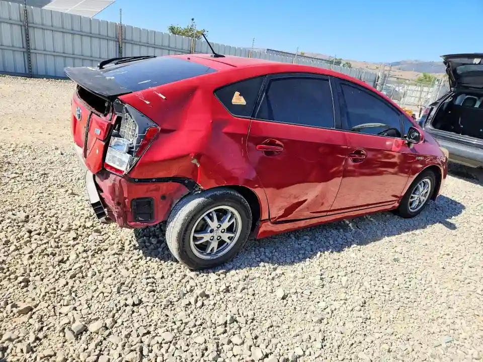 JTDKN3DU9A0109647 2010 TOYOTA PRIUS-2