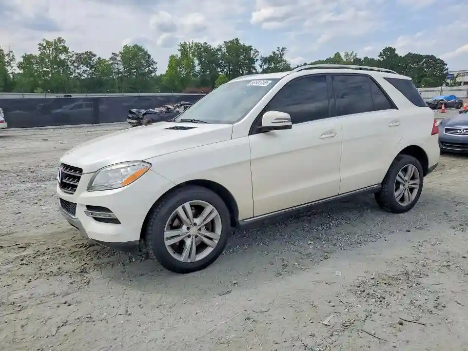 4JGDA5JB6DA263200 2013 MERCEDES-BENZ M-CLASS-0