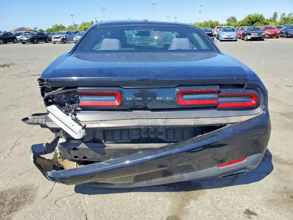2C3CDZAGXGH201089 2016 DODGE CHALLENGER-5