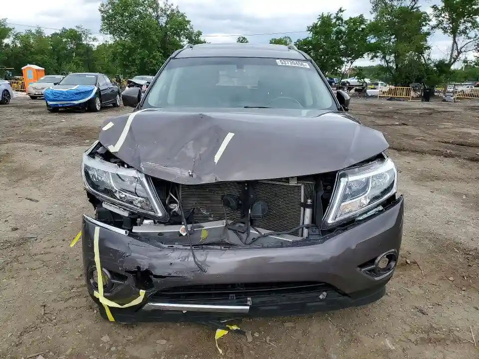 5N1AR2MM1FC670422 2015 NISSAN PATHFINDER-4