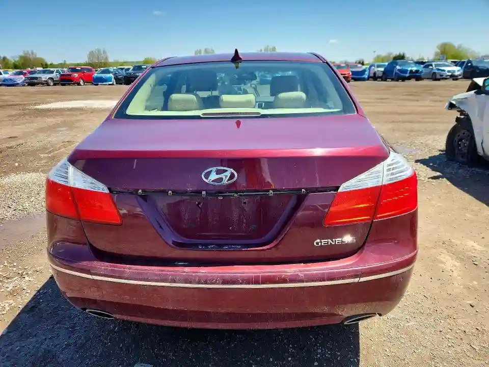 KMHGC4DE7AU091714 2010 HYUNDAI GENESIS-5