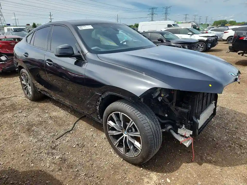 5UXCY6C03P9P95750 2023 BMW X6-3