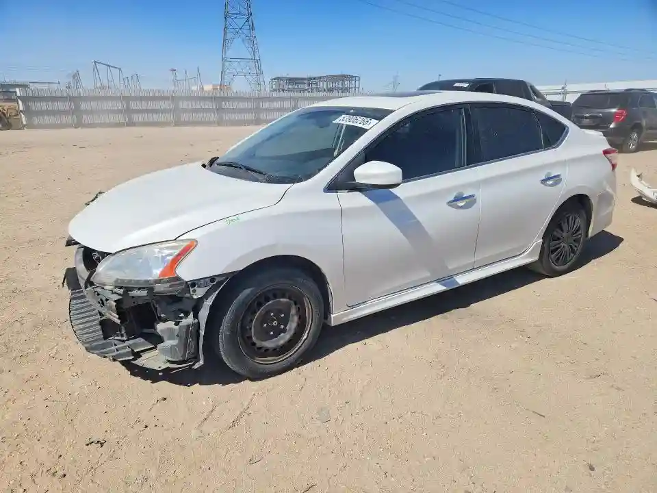 3N1AB7AP1DL732815 2013 NISSAN SENTRA-0
