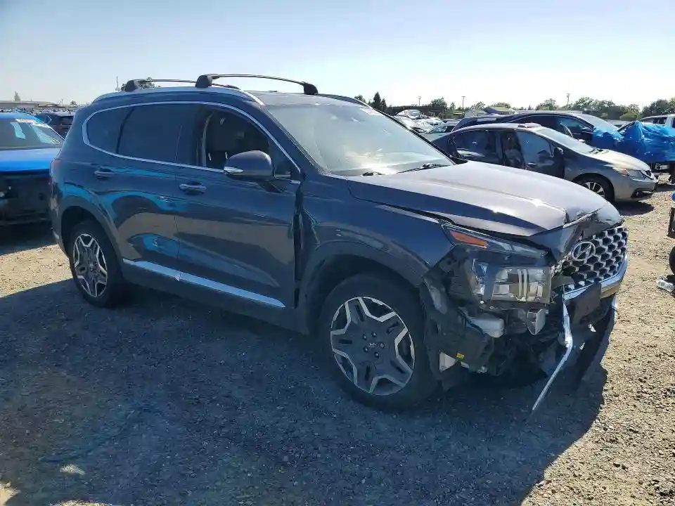 KM8S6DA20NU039603 2022 HYUNDAI SANTA FE-3