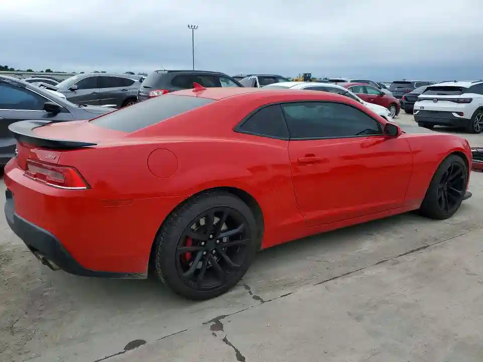 2G1FT1EW2E9149438 2014 CHEVROLET CAMARO-2