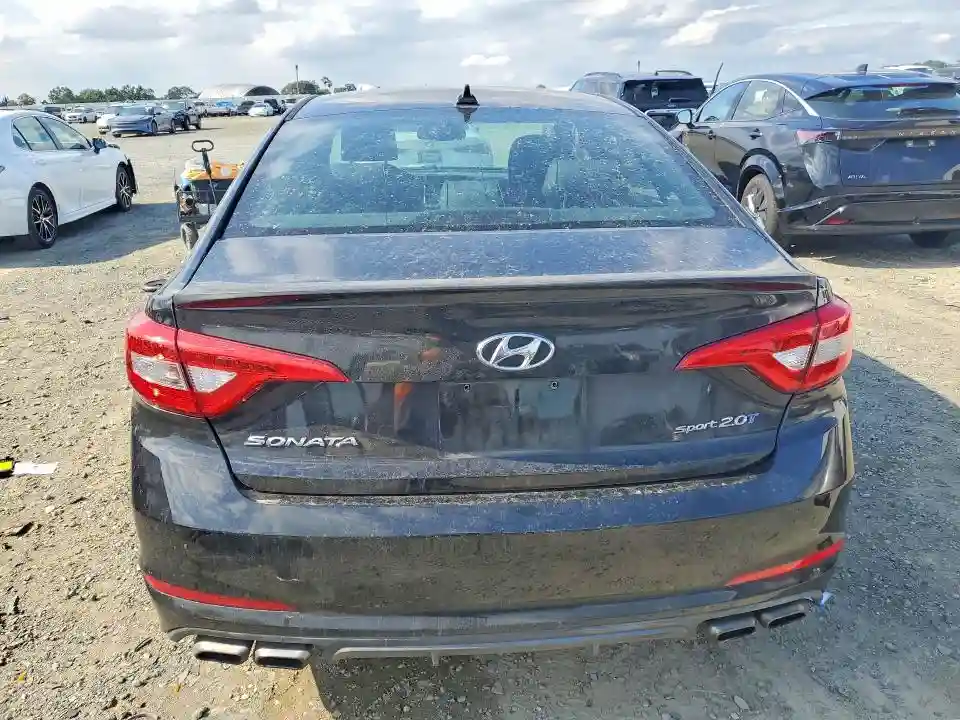 5NPE34ABXGH347997 2016 HYUNDAI SONATA-5