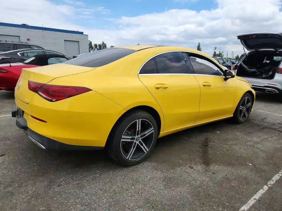 WDD5J4GB4LN064959 2020 MERCEDES-BENZ CLA-CLASS-2