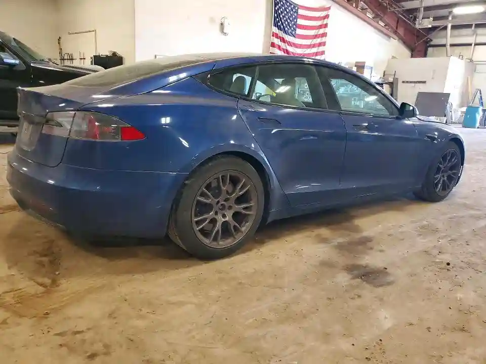 5YJSA1E58MF455380 2021 TESLA MODEL S-2