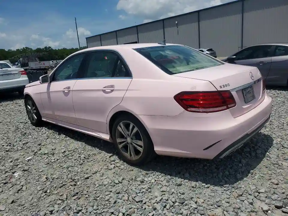 WDDHF8JB4FB110827 2015 MERCEDES-BENZ E-CLASS-1