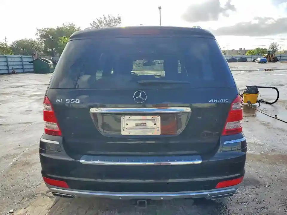 4JGBF8GEXBA739411 2011 MERCEDES-BENZ GL-CLASS-5