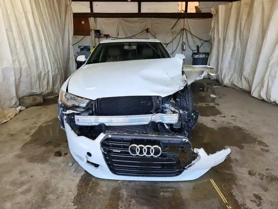 WAUGGAFC8DN047347 2013 AUDI A6-4
