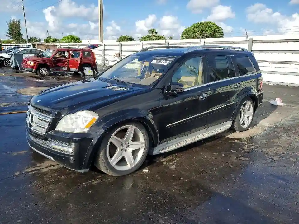 4JGBF8GEXBA739411 2011 MERCEDES-BENZ GL-CLASS-0