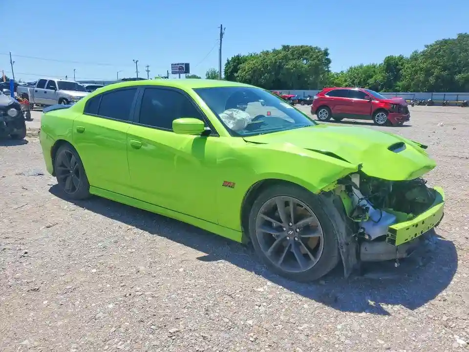 2C3CDXGJ6KH633789 2019 DODGE CHARGER-3
