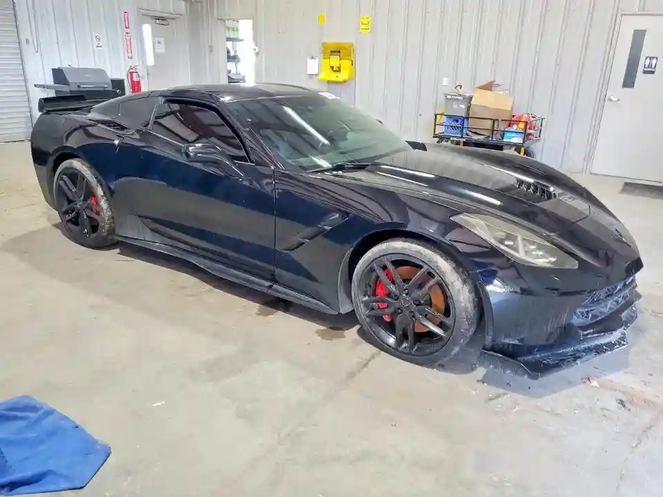 1G1YG2D70E5125536 2014 CHEVROLET CORVETTE-3