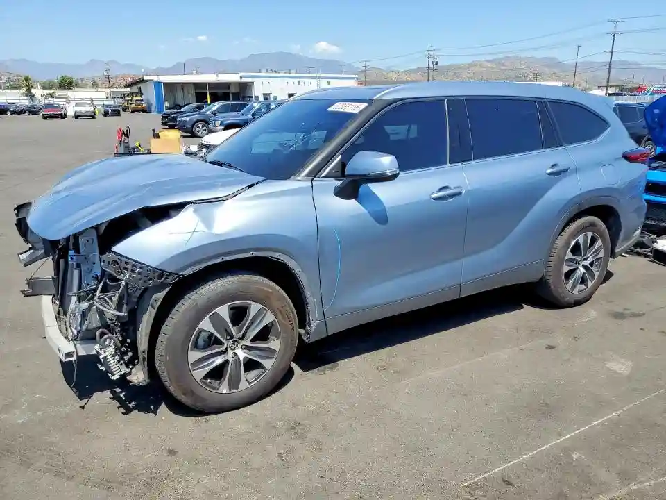 5TDHZRAH6MS068565 2021 TOYOTA HIGHLANDER-0